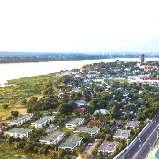Aerial view of Utexafrica